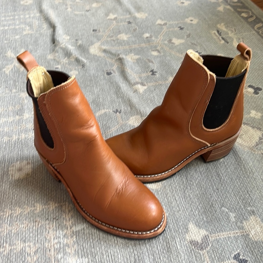 Red Wings Boots